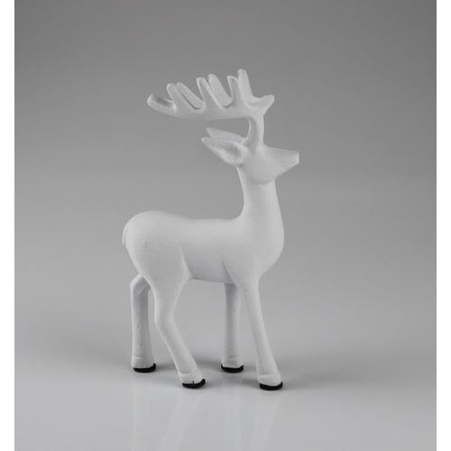 4056422500051 - Dekofigur AM DESIGN Dekoobjekt aus Aluminium weiß B10cm H17cm Aluminium Dekofiguren 3er Set BxH 10x17 cm 4056422500051 - Dekofigur AM DESIGN Dekoobjekt aus Aluminium weiß B10cm H17cm Aluminium Dekofiguren 3er Set BxH 10x17 cm
