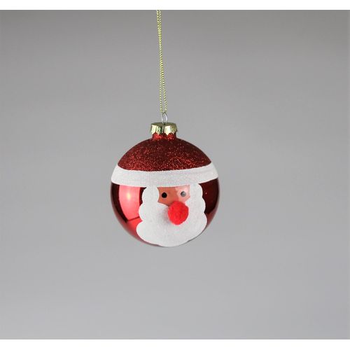 4056422256675 - Weihnachtsbaumkugel AM DESIGN aus Glas Ø 8 cm rot Ø8cm Glas Weihnachtsbaumkugeln 6er Set 4056422256675 - Weihnachtsbaumkugel AM DESIGN aus Glas Ø 8 cm rot Ø8cm Glas Weihnachtsbaumkugeln 6er Set
