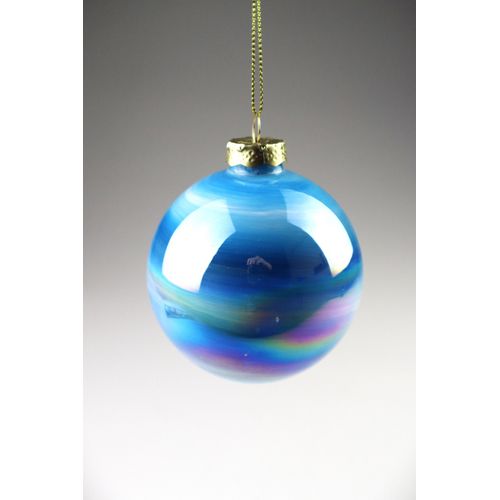 4056422348233 - Weihnachtsbaumkugel AM DESIGN aus Glas Ø 8 cm blau Ø8cm Glas Weihnachtsbaumkugeln 6er Set 4056422348233 - Weihnachtsbaumkugel AM DESIGN aus Glas Ø 8 cm blau Ø8cm Glas Weihnachtsbaumkugeln 6er Set