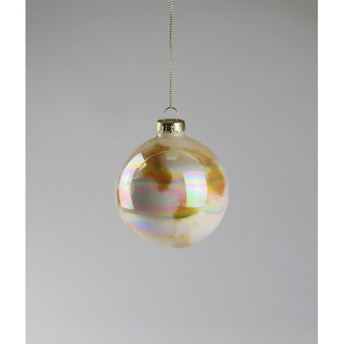4056422492486 - Weihnachtsbaumkugel AM DESIGN aus Glas Ø 8 cm gold Ø8cm Glas Weihnachtsbaumkugeln 6er Set 4056422492486 - Weihnachtsbaumkugel AM DESIGN aus Glas Ø 8 cm gold Ø8cm Glas Weihnachtsbaumkugeln 6er Set