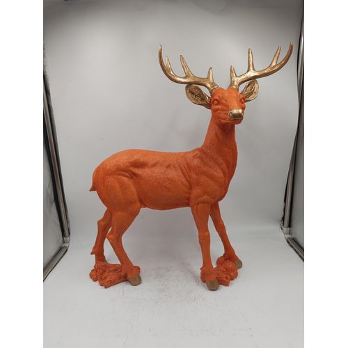 4056422477193 - Dekofigur AM DESIGN Dekoobjekt aus Polyresin orange B53cm H66cm Polyresin Dekofiguren BxH 53x66 cm 4056422477193 - Dekofigur AM DESIGN Dekoobjekt aus Polyresin orange B53cm H66cm Polyresin Dekofiguren BxH 53x66 cm