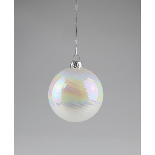 4056422494626 - Weihnachtsbaumkugel AM DESIGN aus Glas Ø 8 cm grau Ø8cm Glas Weihnachtsbaumkugeln 6er Set 4056422494626 - Weihnachtsbaumkugel AM DESIGN aus Glas Ø 8 cm grau Ø8cm Glas Weihnachtsbaumkugeln 6er Set