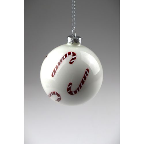 4056422348417 - Weihnachtsbaumkugel AM DESIGN aus Glas Ø 8 cm rot Ø8cm Glas Weihnachtsbaumkugeln 6er Set 4056422348417 - Weihnachtsbaumkugel AM DESIGN aus Glas Ø 8 cm rot Ø8cm Glas Weihnachtsbaumkugeln 6er Set