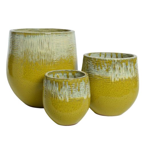 8720194508558 - Pflanztopf NOAH (DH 35x41 cm) DH 35x41 cm weiß