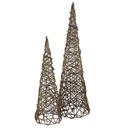 4058896143642 - Reben-Pyramiden 50 cm und 70 cm 2 Stück