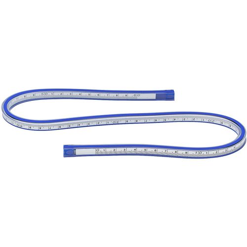 4058896051213 - Kurvenlineal flexibel in cm-Einheit Abmessung 60 cm