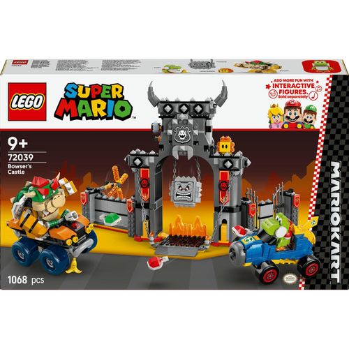 5702017816562 - 72039 Super Mario - Mario Kart Bowsers Festung Konstruktionsspielzeug 5702017816562 - 72039 Super Mario - Mario Kart Bowsers Festung Konstruktionsspielzeug