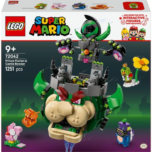 5702017816593 - 72042 Super Mario Prinz Florian & Schloss-Bowser Konstruktionsspielzeug