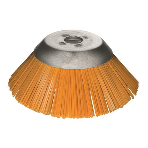4017359545058 - Wildkrautbürste für Freischneider   Motorsense 42600101 Ausführung Polyester glatt Ø 230mm Drahtstärke 25mm Bohrung