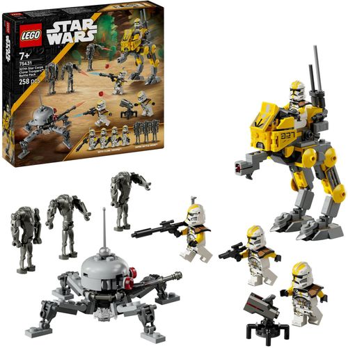 5702017901213 - 75431 Star Wars Klonsoldaten des 327 Sternenkorps Battlepack Konstruktionsspielzeug