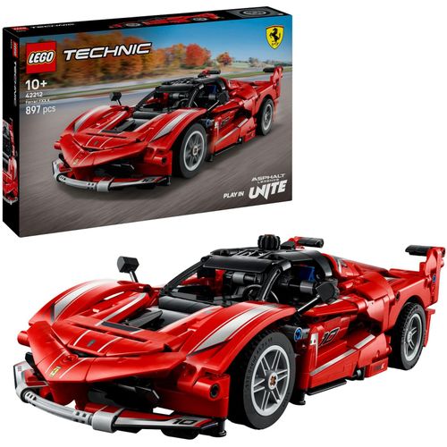 5702017816357 - 42212 Technic Ferrari FXX K Konstruktionsspielzeug 5702017816357 - 42212 Technic Ferrari FXX K Konstruktionsspielzeug