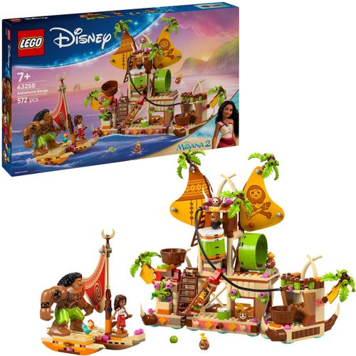 5702017814476 - 43258 Disney Princess Kakamora-Barge Konstruktionsspielzeug