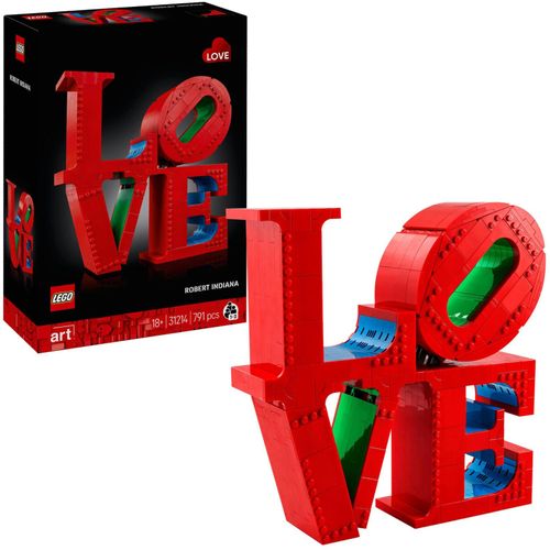 5702017814698 - 31214 Art LOVE Konstruktionsspielzeug