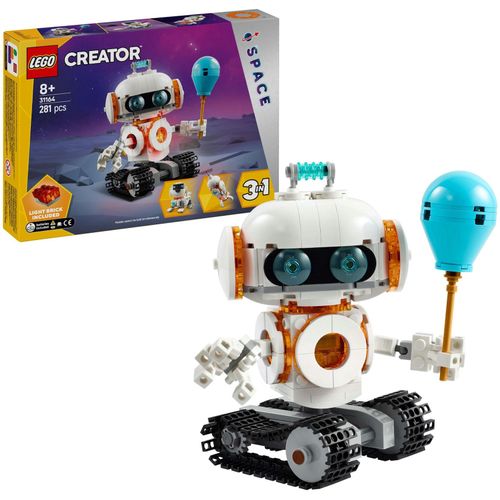 5702017822396 - 31164 Creator 3- in-1 Weltraum-Roboter Konstruktionsspielzeug