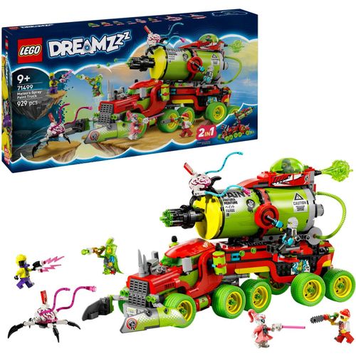 5702017818900 - 71499 DREAMZz Mateos Sprühdosen-Truck Konstruktionsspielzeug