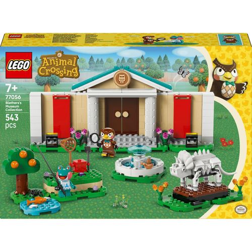 5702017815947 - 77056 Animal Crossing Eugens Museumssammlung Konstruktionsspielzeug 5702017815947 - 77056 Animal Crossing Eugens Museumssammlung Konstruktionsspielzeug