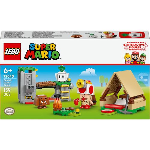 5702017816579 - 72040 Super Mario Kapitän Toad-Camp Konstruktionsspielzeug