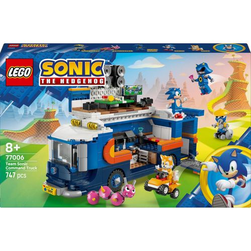 5702017815619 - 77006 Sonic the Hedgehog Team Sonics Kommando-Truck Konstruktionsspielzeug