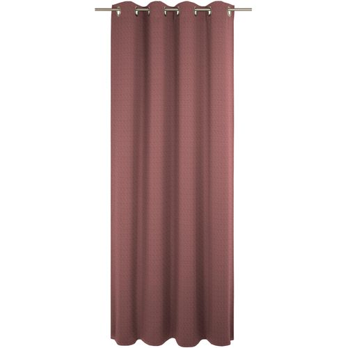 4004567468637 - Vorhang ADAM Vorhang Uni Collection Light aus 100 % Bio-Baumwolle Ösen (1 St) rot (kirschrot) B142cm H195cm Baumwolle (Bio-Baumwolle) Gardinen Vorhang Uni Collection Light aus 100% Bio-Baumwolle Ösen (1 St)