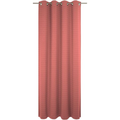 4004567467630 - Vorhang ADAM Vorhang Uni Collection Light aus 100 % Bio-Baumwolle Ösen (1 St) rot B142cm H275cm Baumwolle (Bio-Baumwolle) Gardinen Vorhang Uni Collection Light aus 100% Bio-Baumwolle Ösen (1 St)