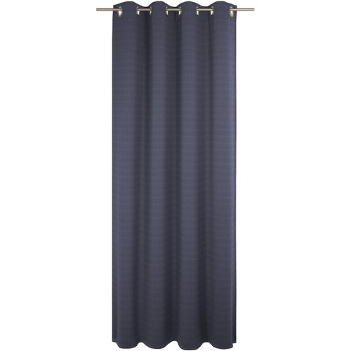 4004567476366 - Vorhang ADAM Vorhang Uni Collection Light aus 100 % Bio-Baumwolle Ösen (1 St) blau (dunkelblau) B142cm H365cm Baumwolle (Bio-Baumwolle) Gardinen Vorhang Uni Collection Light aus 100% Bio-Baumwolle Ösen (1 St)