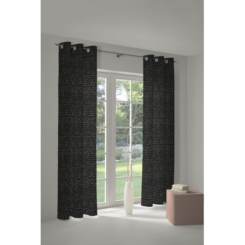 4004567293345 - Vorhang ADAM Vorhang Scribble aus Leinen und Bio-Baumwolle Ösen (1 St) schwarz-weiß (schwarz naturweiß) B145cm H145cm Jacquard Baumwolle (Bio-Baumwolle) Leinen Gardinen Vorhang Scribble aus Leinen und Bio-Baumwolle Ösen (1 St) 4004567293345 - Vorhang ADAM Vorhang Scribble aus Leinen und Bio-Baumwolle Ösen (1 St) schwarz-weiß (schwarz naturweiß) B145cm H145cm Jacquard Baumwolle (Bio-Baumwolle) Leinen Gardinen Vorhang Scribble aus Leinen und Bio-Baumwolle Ösen (1 St)