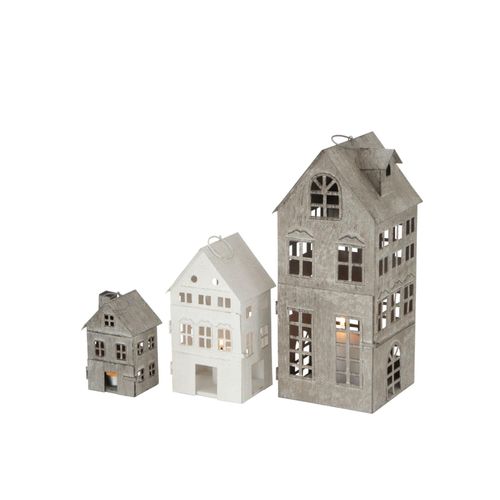 4020606861177 - Laternen Set Firenza Windlichter 3-teilig stilvolles Design Lichthaus