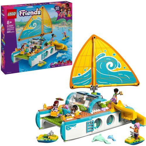 5702017815305 - 42664 Friends Segelabenteuer Konstruktionsspielzeug
