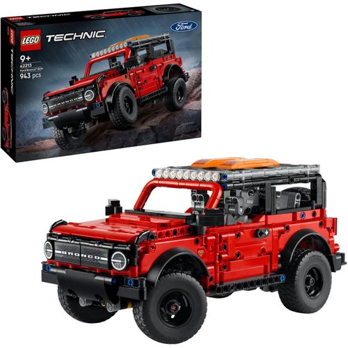 5702017816364 - 42213 Technic Ford Bronco Offroader Konstruktionsspielzeug 5702017816364 - 42213 Technic Ford Bronco Offroader Konstruktionsspielzeug