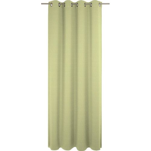 4004567197162 - Vorhang ADAM Vorhang Graphic Ventus Light aus 100 % Bio-Baumwolle Ösen (1 St) Gr 1 grün (hellgrün) B145cm H145cm Jacquard Baumwolle (Bio-Baumwolle) Gardinen Vorhang Graphic Ventus Light aus 100% Bio-Baumwolle Ösen (1 St)