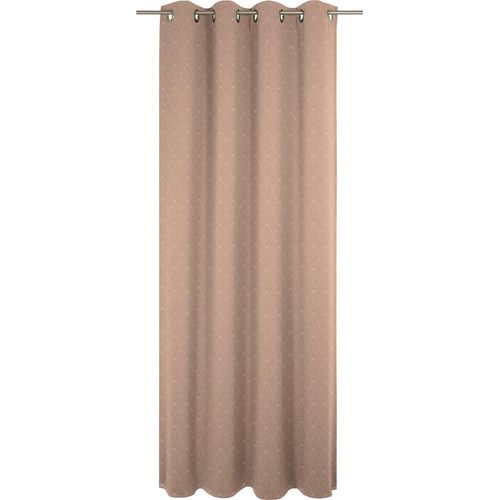 4004567210618 - Vorhang ADAM Vorhang Indian Cortezada aus 100 % Bio-Baumwolle Ösen (1 St) Gr 1 beige B145cm H145cm Jacquard Baumwolle (Bio-Baumwolle) Gardinen Vorhang Indian Cortezada aus 100% Bio-Baumwolle Ösen (1 St)