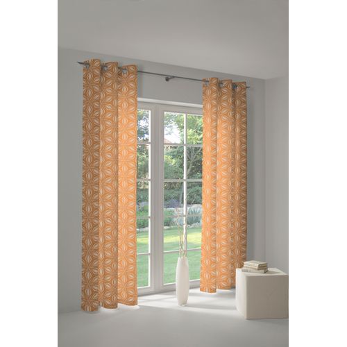 4004567271152 - Vorhang ADAM Vorhang Retro Floret aus 100 % Bio-Baumwolle mit Ösen (1 St) Gr 1 gelb (curry) B145cm H145cm Jacquard Baumwolle (Bio-Baumwolle) Gardinen Vorhang Retro Floret aus 100% Bio-Baumwolle mit Ösen (1 St) 4004567271152 - Vorhang ADAM Vorhang Retro Floret aus 100 % Bio-Baumwolle mit Ösen (1 St) Gr 1 gelb (curry) B145cm H145cm Jacquard Baumwolle (Bio-Baumwolle) Gardinen Vorhang Retro Floret aus 100% Bio-Baumwolle mit Ösen (1 St)