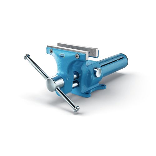4010898118011 - Compact Schraubstock 118001 Backenbreite 120 mm Spann-Weite (max) 125 mm - Brockhaus Heuer 4010898118011 - Compact Schraubstock 118001 Backenbreite 120 mm Spann-Weite (max) 125 mm - Brockhaus Heuer