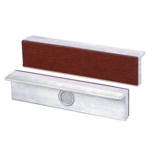 4010898711601 - Schraubstockbacken Typ f Fiber Oberfläche für Schraubstock 160 mm - Heuer