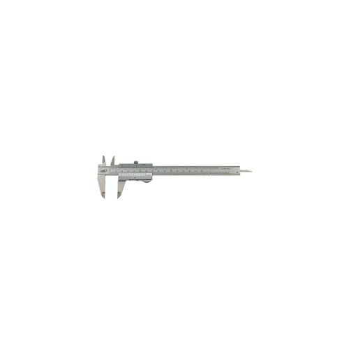 4029713262464 - Helios Preisser - 0190501 Taschenmessschieber din 862 duo-fix 150 mm Feststellschr