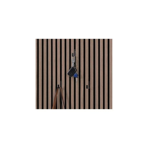 4058166319067 - Kleiderhaken für Akustikpaneel RASTO 9er Set - Schwarz 4058166319067 - Kleiderhaken für Akustikpaneel RASTO 9er Set - Schwarz