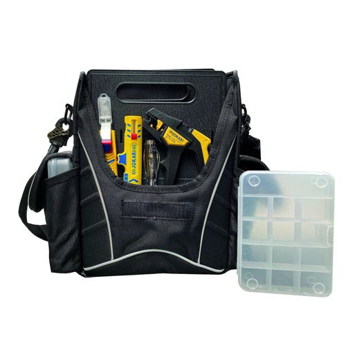 4030884900314 - Azubitasche 4-Teilig Werkzeugtasche hochwertige Tasche 490031 - Jokari