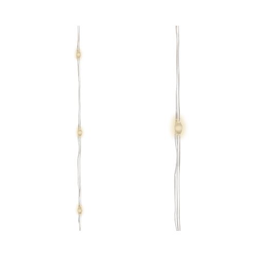 8711277100783 - Micro led Strangbeleuchtung 240 Lichter warmweiß Weihnachtslichterketten - Kaemingk