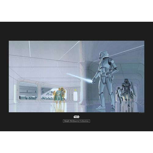4055065164484 - Bild KOMAR Star Wars Classic RMQ Stormtrooper Hallway bunt (farbe bild(er) bunt) B70cm H50cm Papier Holz Bilder Wandbild zur Dekoration im Kinderzimmer - ohne Rahmen 4055065164484 - Bild KOMAR Star Wars Classic RMQ Stormtrooper Hallway bunt (farbe bild(er) bunt) B70cm H50cm Papier Holz Bilder Wandbild zur Dekoration im Kinderzimmer - ohne Rahmen