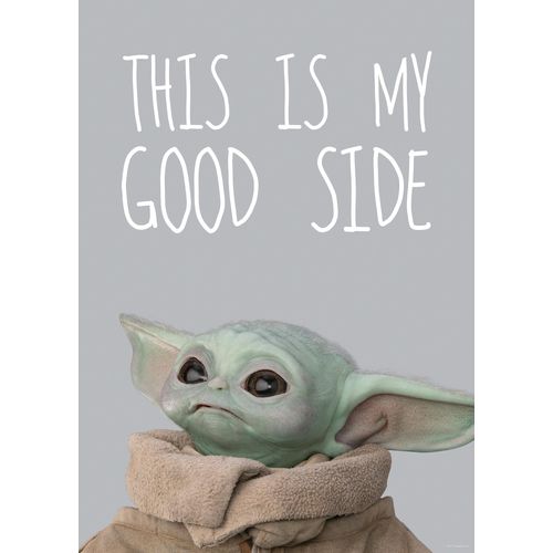 4055065190094 - Bild KOMAR Mandalorian The Child Chocolate Side bunt (farbe bild(er) bunt) B50cm H70cm Papier Holz Bilder Wandbild zur Dekoration im Kinderzimmer - ohne Rahmen 4055065190094 - Bild KOMAR Mandalorian The Child Chocolate Side bunt (farbe bild(er) bunt) B50cm H70cm Papier Holz Bilder Wandbild zur Dekoration im Kinderzimmer - ohne Rahmen