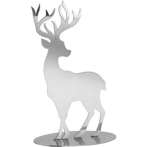 4042911413384 - Weihnachtsfigur FINK Hirsch JASPER Weihnachtsdeko Dekofiguren Gr B H T 195 cm x 30 cm x 8 cm silberfarben Weihnachtsengel Weihnachtsfiguren Dekofiguren aus Edelstahl 4042911413384 - Weihnachtsfigur FINK Hirsch JASPER Weihnachtsdeko Dekofiguren Gr B H T 195 cm x 30 cm x 8 cm silberfarben Weihnachtsengel Weihnachtsfiguren Dekofiguren aus Edelstahl