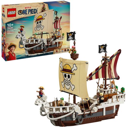 5702017818023 - 75639 One Piece Das Piratenschiff Flying Lamb Konstruktionsspielzeug 5702017818023 - 75639 One Piece Das Piratenschiff Flying Lamb Konstruktionsspielzeug