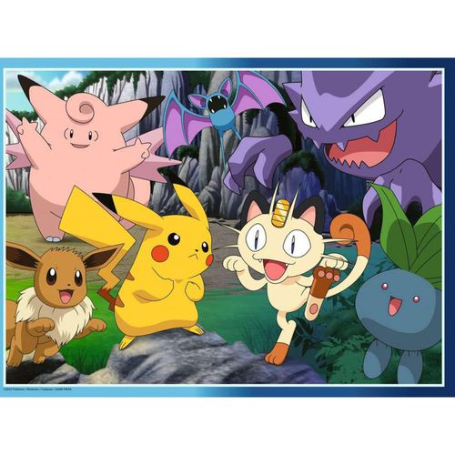 4005555041429 - Puzzle Kinderpuzzle - Fang die Pokémon!