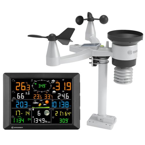 4007922097725 - BRESSER 7-in-1 LoRa Profi-Wetterstation Terral 4007922097725 - BRESSER 7-in-1 LoRa Profi-Wetterstation Terral