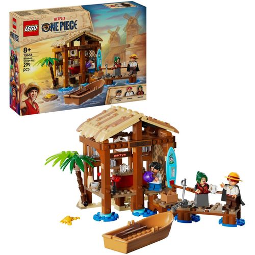 5702017817996 - 75636 One Piece Hütte im Windmühlendorf Konstruktionsspielzeug