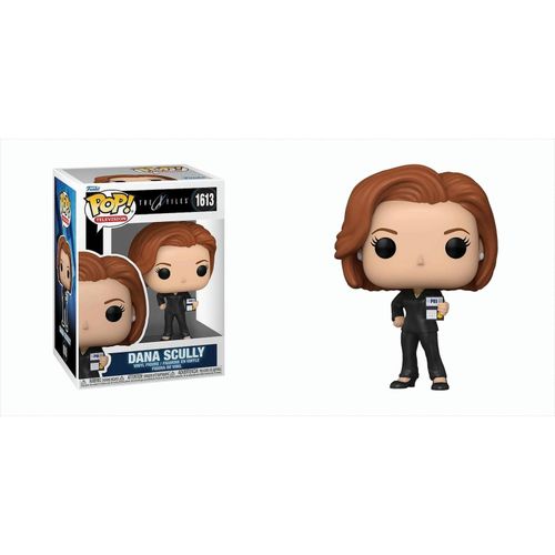 0889698801577 - Figurine X-Files  Aux frontières du réel POP! TV Vinyl Dana Scully