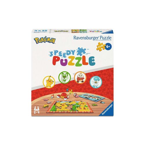 4005555041795 - Spiel Speedy Puzzle Pokémon 4005555041795 - Spiel Speedy Puzzle Pokémon