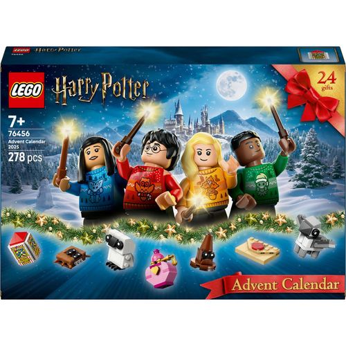 5702017812397 - Konstruktionsspiel 76456 Advent Calender 2025 Harry Potter 278 Stücke