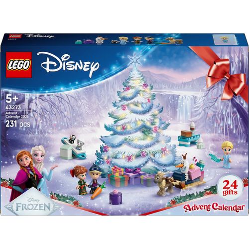 5702017812991 - 43273 Disney Frozen Adventskalender 2025 Konstruktionsspielzeug