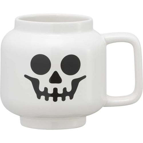 5711938247942 - Room Copenhagen Tasse LEGO Keramiktasse Weißes Skelett groß